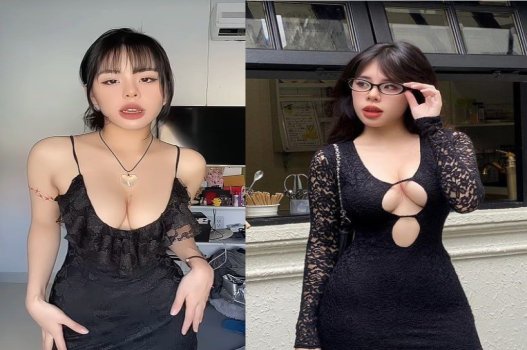 Body hoàn hảo 10 điểm của cô gái ngành