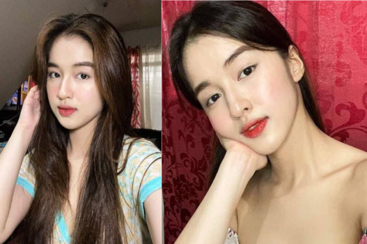 Chị họ đẹp nên không nhịn nổi