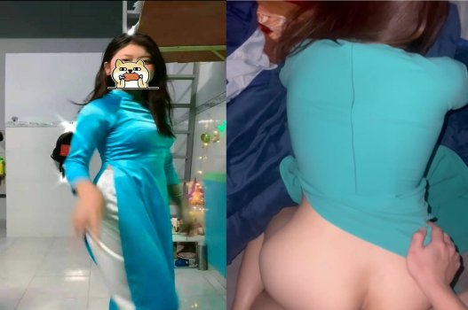 Chịch nhau với em áo dài xinh gái nhất trường