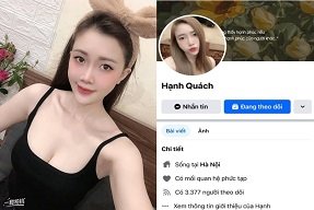 Cô gái Hạnh Quách sex cùng bạn trai