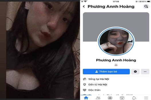 Cô nàng Phương Anh Hoàng khoe có cái lồn đẹp