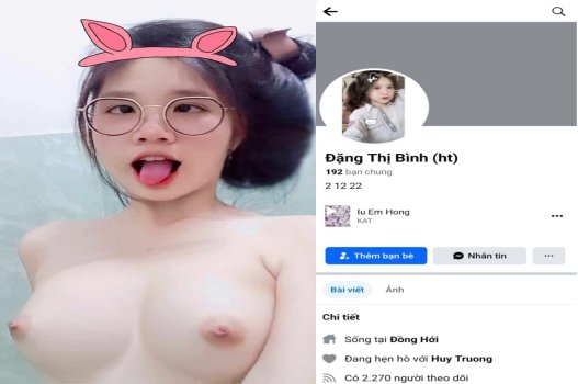 Đặng Thị Bình lộ clip sex dáng ngon