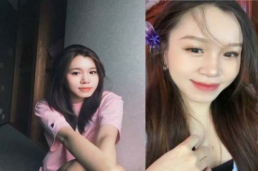 Đẹp rạng ngời nhưng quan hệ mặt nhăn