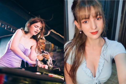 DJ Alexandra người Ukraine đi làm gái hạng sang bị lộ clip