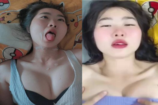 Gái dâm thích được bắn tinh lên mặt