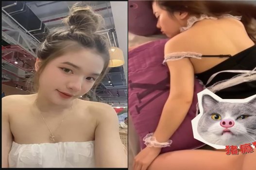 Hầu gái nằm yên cho doggy khoái lồn