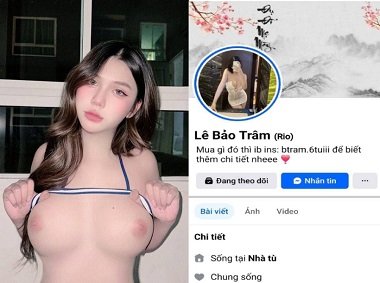 Lê Bảo Trâm bướm nhiều nước đụ như gà