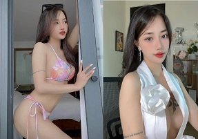 Lộ clip Hoàng Kim Lý đi khách sạn cùng đại gia