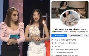 Nguyễn Hải Song Yến VTV3 lộ clip sex