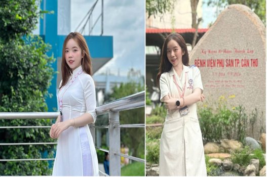 Nữ bác sĩ cực kỳ dâm cầu xin bạn trai chơi 3P