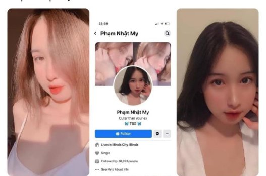 Phạm Nhật My lộ clip địt nhau cùng bạn trai