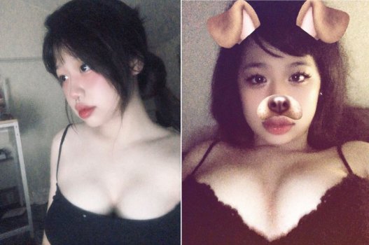 Phe18 cô gái gợi tình ngực lớn của tôi