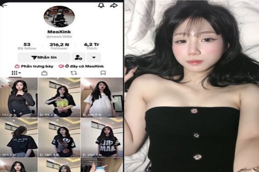 Phim 18+ mới nhất cô gái Top mỡ Hà Meo Meoxink