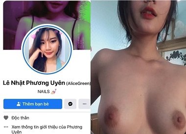 Sex Lê Nhật Phương Uyên dáng chuẩn thích hợp để đụ