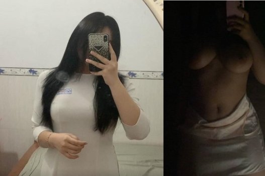 Sex nữ sinh dáng nuột nện sướng