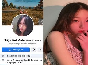 Triệu Linh Anh thích mút cu trai lạ