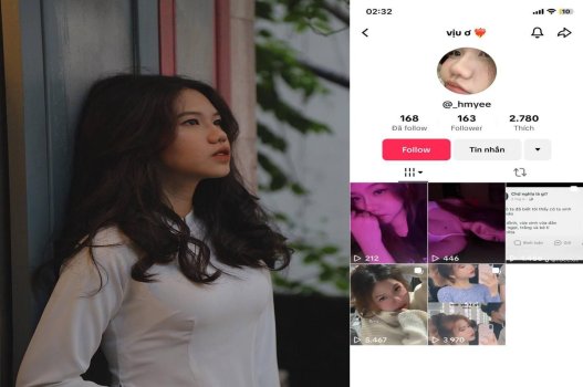 Video tự quay cô sinh viên ngây thơ